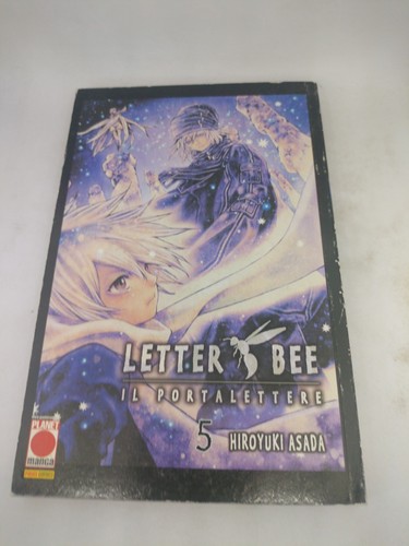 Manga letter bee - 5, planet
