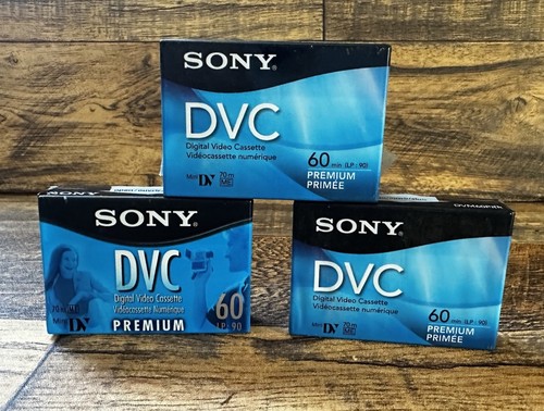 Sony dvc videocassette - dvc,