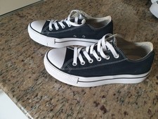 Converse All Star Donna Chuck Taylor Canvas Low Top Nere Eu 39 – Uk 6 – 24,5 cm