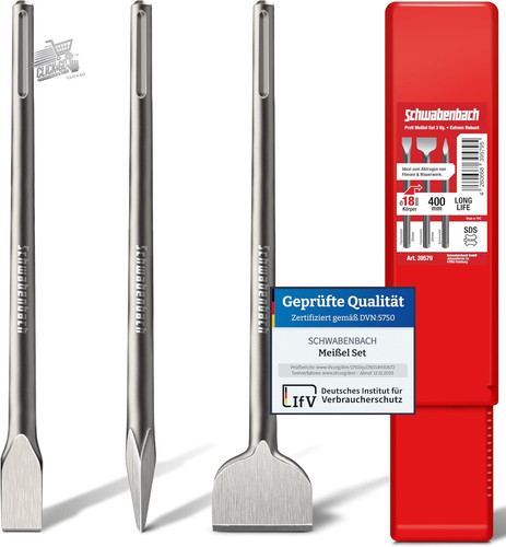 Set scalpelli sds max 3pz - set,