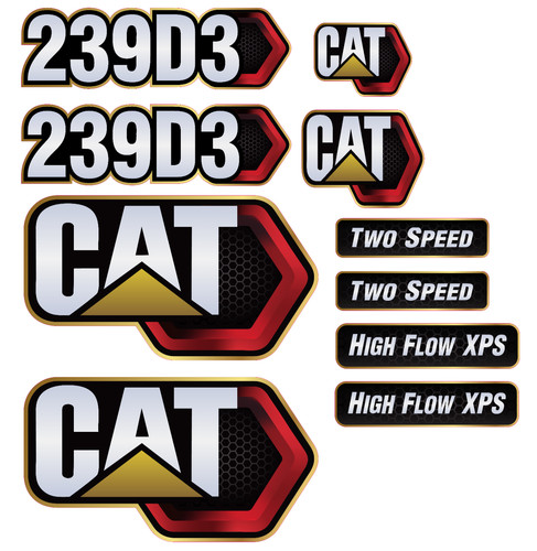 Per caterpillar cat 239d3 - 239d3, skid