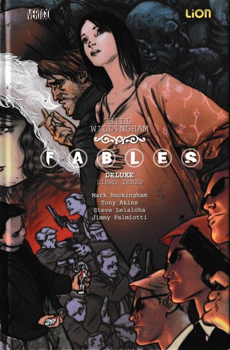 Deluxe fables - dc,