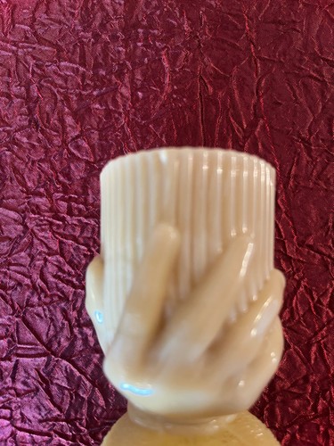 Ancien petit vase - , opaline