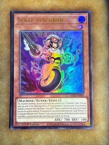 Yugioh scrap synchron - scrap,