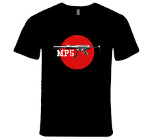 T-shirt maglietta MP5 Hk