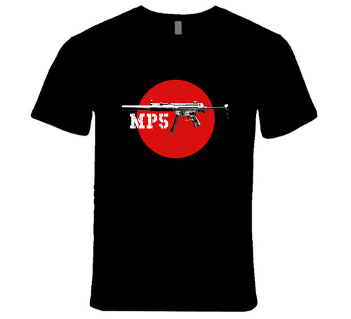 Shirt maglietta mp5 hk - mp5,