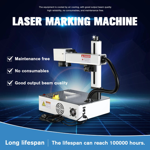 Marcatrice laser fibra dmk - marcatrice,