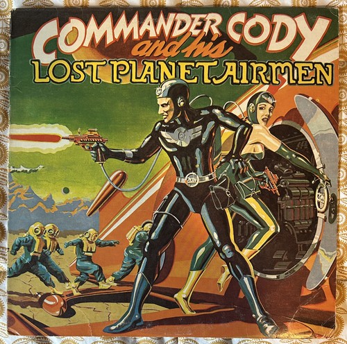 Commander cody and his - and, lost
