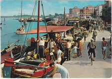 LIDO DI SOTTOMARINA - VENEZIA - BARCHE A RIPOSO - VIAGG. -79381-