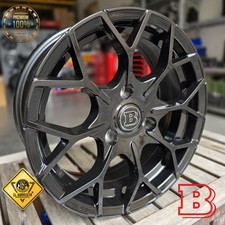 ✅Kit 4 Cerchi In Lega 15 style BRABUS Compatibili con Smart 1 2 3 Fortwo 450 451