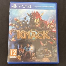 Jeu Sony Ps4 Knack PlayStation