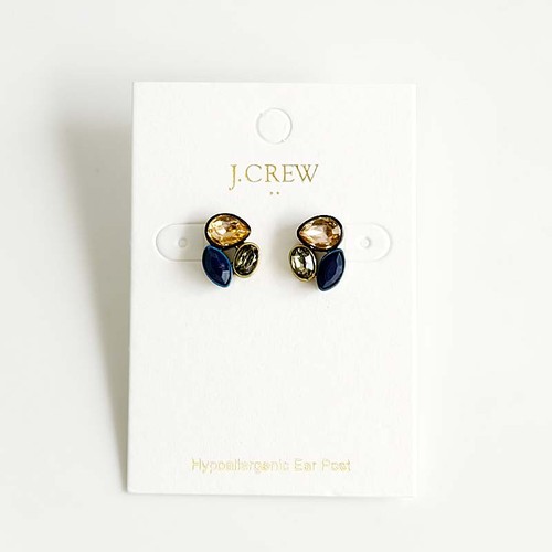 Nuovi orecchini jcrew - nuovi,