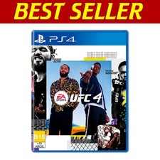 UFC 4 PS4 LATAM Versione -