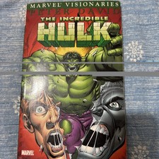 Hulk visionaries peter david - visionaries:,