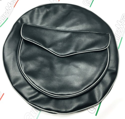 Copri ruota scorta 300 nero - ruota,