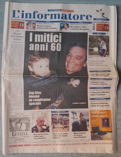 Speciale gigi riva - speciale, unione