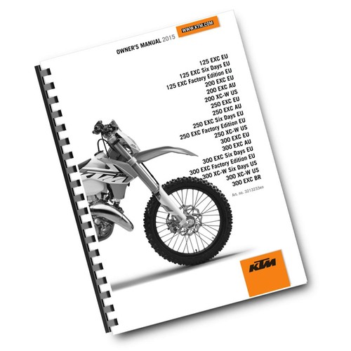 Ktm 2015 125 200 250 - 2015,