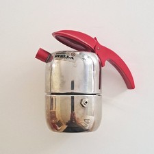 caffettiera vintage ● STELLA USA ● anni '70 2 tazze