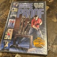 More Proof Cold Steel DVD NEW