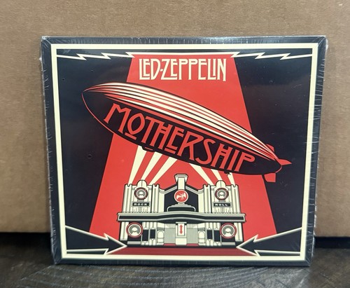 Led zeppelin mothership 2cd - led,