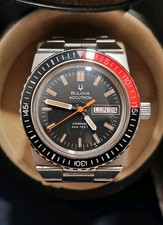 Bulova Accutron Snorkel 666 Vintage