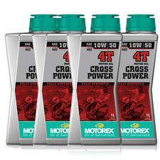 4 LT OLIO MOTORE CROSS POWER