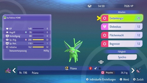 Shiny psiana - ✨, |