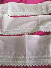 Ravissante bordure en voile de