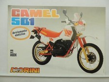 Vintage Moto Morini Camel 501
