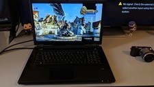 P370EM HD8970M 16 GB RAM CROSSFIREX EUROCOM GAMING CAD COMPUTER PORTATILE