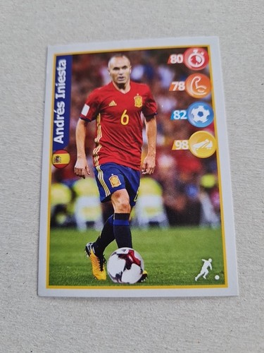 Panini andreas iniesta - -,