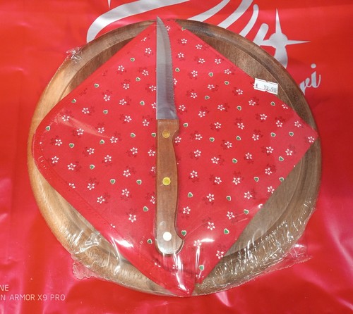 Set tagliere artigianale - tagliere,