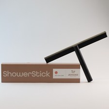 Jemako ShowerStick nero 25 cm