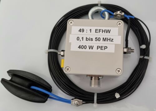 Efhw m 3 antenna - 20/15/10,