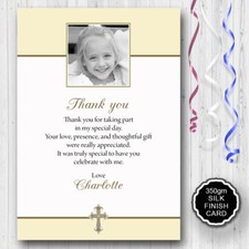 10 Biglietti Ringraziamenti