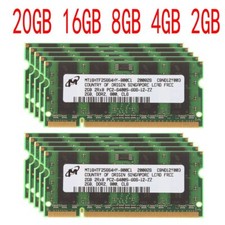 Micron 16GB 8GB 4GB 2G
