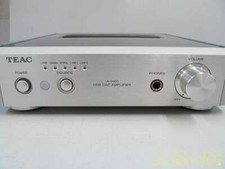 TEAC A-H01-S Riferimento 01 Dac USB Stereo Premain Amplificatore Silver Da Japan