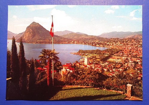 Vecchia cartolina postale - postale, ak
