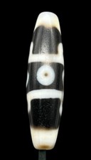 Antica perla Pyu Dze, amuleto