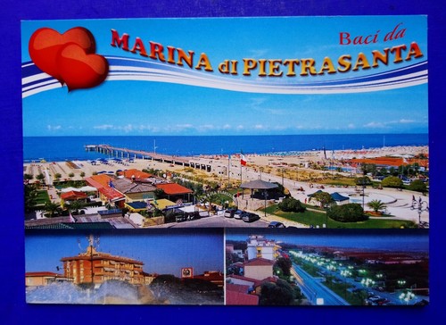 Cartolina foto baci da - baci,
