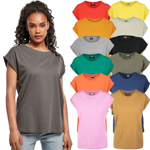 Urban classics maglietta donna - maglietta,