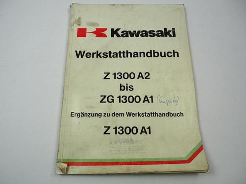 Kawasaki kz1300 z1300 - z1300, a3