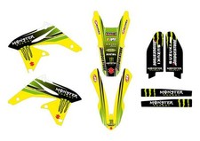 kit grafiche adesivi monster