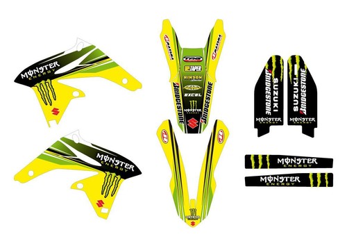 Kit grafiche adesivi - kit, monster