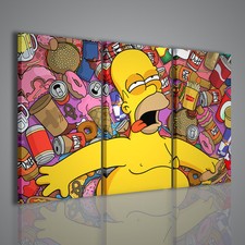 QUADRI MODERNI HOMER SIMPSON