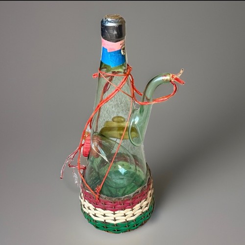 Decanter bottiglia vintage