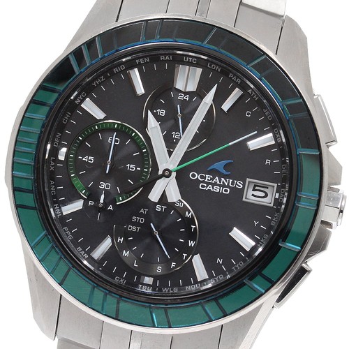 Orologio uomo casio oceanus - orologio,