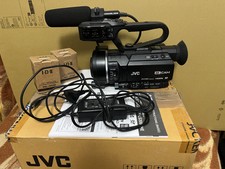 VIDEOCAMERA Professionale JVC GY-LS300 CHE risoluzione 4K schede SD doppio slot
