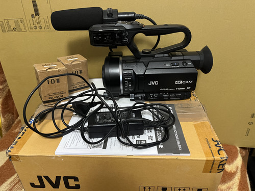 Videocamera professionale jvc - videocamera,