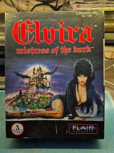 Elvira mistress the dark - elvira, of